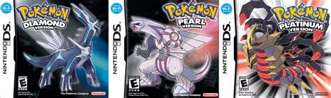 Pokémon Diamond/Pearl/Platinum (DS): O melhor time para a região de Sinnoh - Nintendo Blast