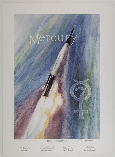 Sold Price: MERCURY SEVEN ASTRONAUTS - July 3, 0120 11:00 AM EDT