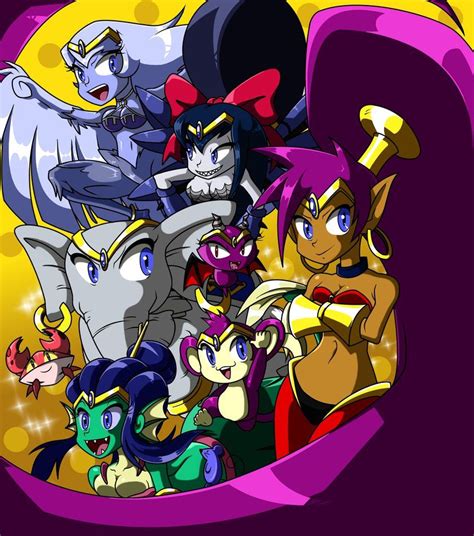 Shantae is a such a great series from great developers. I seriously ...