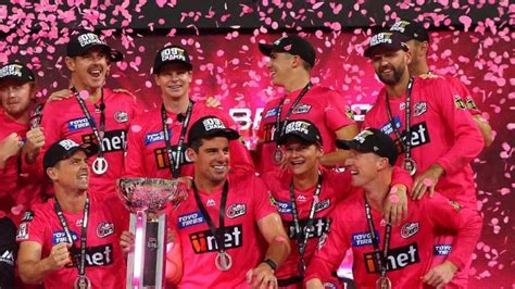 Sydney Sixers ready to defend Big Bash League title without big players ...