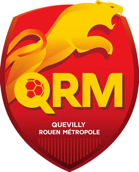 US Quevilly Rouen 2018 | Football, Logo equipe de foot, Fédération française de football