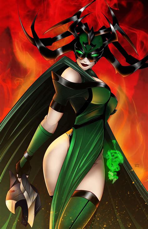 Hela by Teban1983 on @DeviantArt | Marvel hela, Marvel girls, Marvel ...