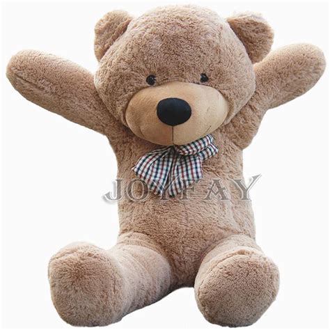 Joyfay Giant Teddy Bear, 47"/120cm, Birthday Valentine Gift, Light ...