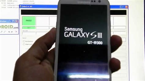 Root Samsung Galaxy S3 - CFROOT and ODIN Rooting guide for SGS3 - YouTube