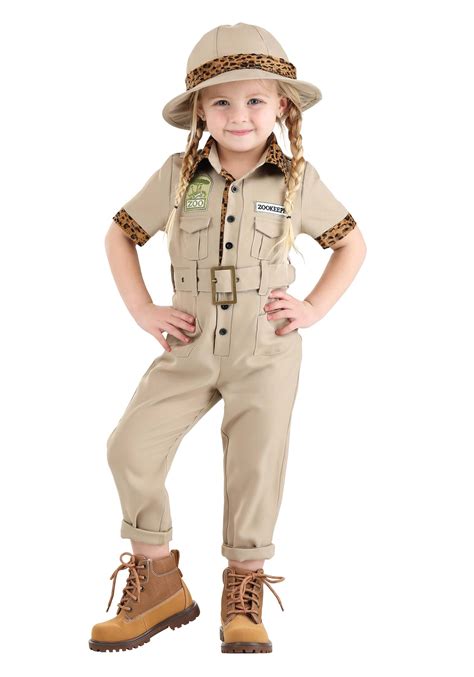 Zookeeper Costume for Toddlers - Walmart.com