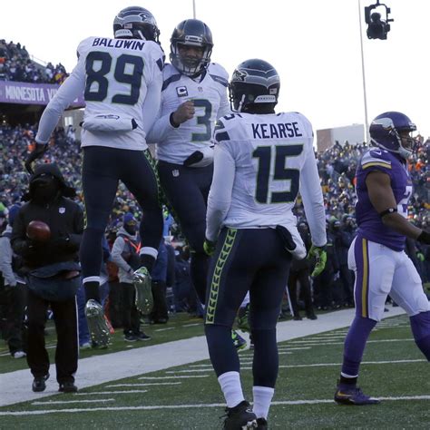 Seahawks vs. Vikings: Score and Twitter Reaction from 2016 NFL Playoffs ...