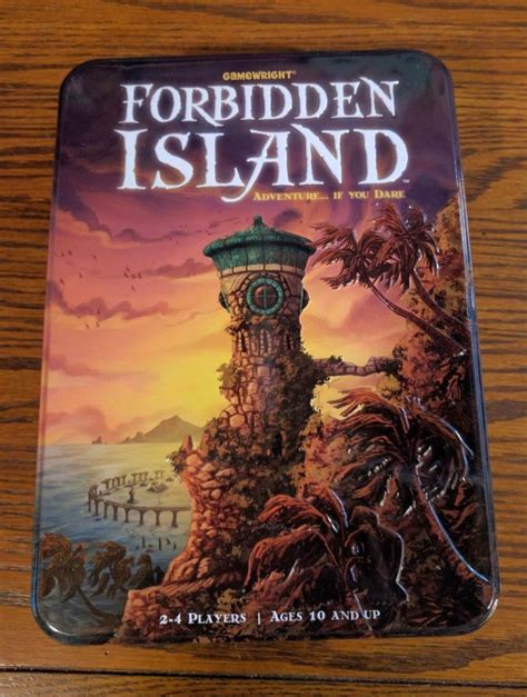 Forbidden Island Fun Strategy Game for Kids and Family - Toys ...