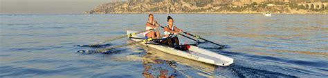 What is the best double scull for coastal rowing competitions?