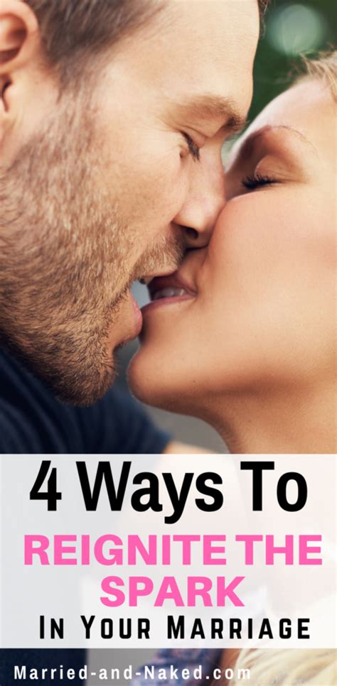 Four Ways To Reignite The Spark In Your Marriage | Marriage advice, Marriage romance, Marriage ...