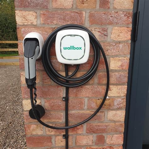 What Are Wallbox EV Chargers? | Cheshire | Wirral | Chester | Applegarth
