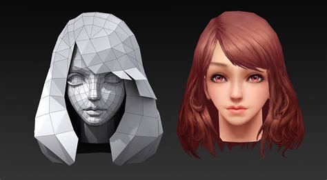 Pin by Brain Graft on [3D][Low Poly] | Low poly models, Low poly 3d models, Digital sculpting