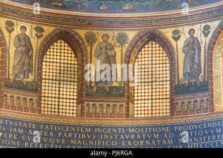 Mosaics, Archbasilica of St. John Lateran interior, San Giovanni in ...