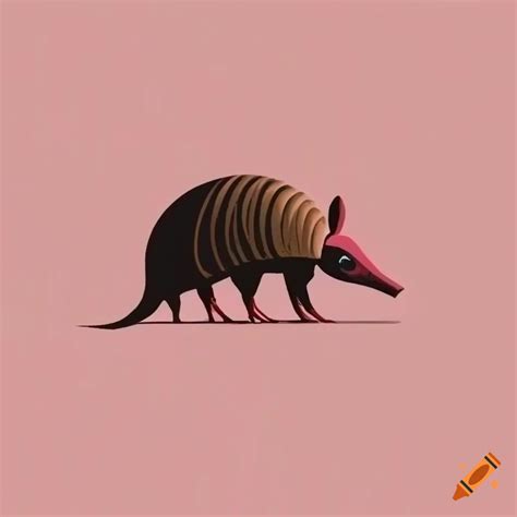 Armadillo logo design