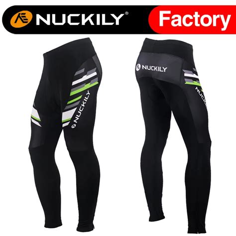 Aliexpress.com : Buy Nuckily winter cycling fleece tights mountain bikes tights for men MF012 ...