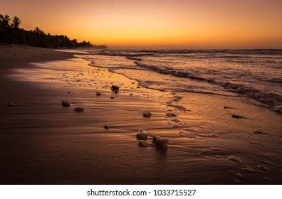 Sunrise Over Jacmel Beach Haiti Stock Photo 1033715527 | Shutterstock