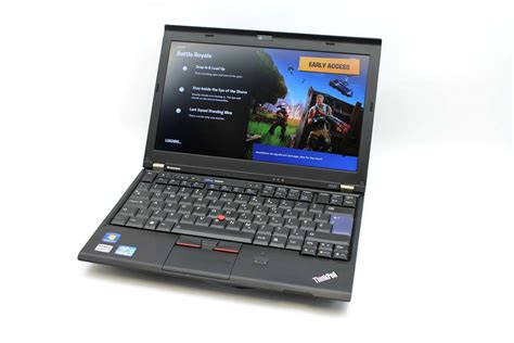 Lenovo Thinkpad X220 - TechyTeam