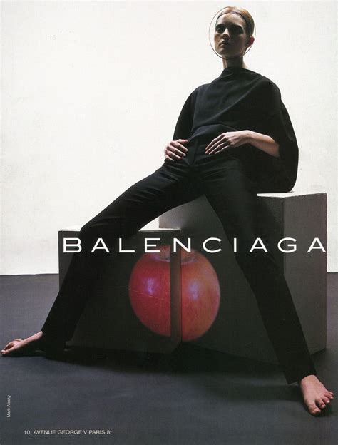 Balenciaga | Spring 1998 | Campaign fashion, Balenciaga spring, Fashion advertising