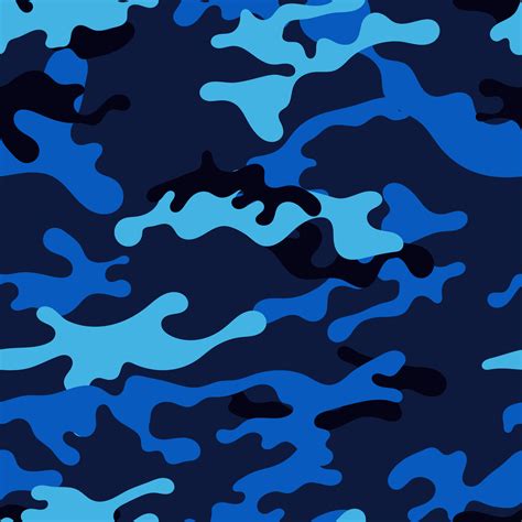 6 Blue Camouflage Texture Tile (PNG Transparent) | OnlyGFX.com