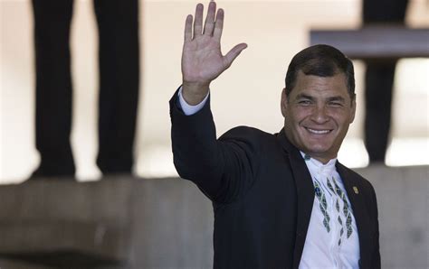 Why Ecuador’s Rafael Correa Is One of Latin America’s Most Popular ...