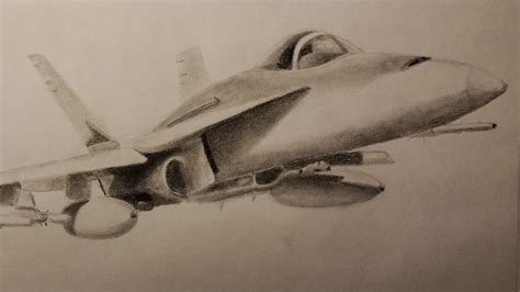 Airplane Pencil Drawing at GetDrawings | Free download