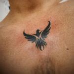 40 Small and Simple Eagle Tattoos for Minimalists | Inku Paw