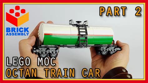 Part 2 - Speed build - Octan car - Lego Train MOC - 001 | Lego trains ...