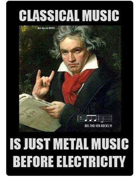 Pin by Didem Tire on MUŽIK | Classical music, Heavy metal music, Music memes