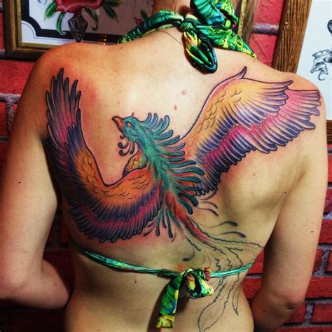 50 Most Powerful Phoenix Tattoo Designs of 2021 (+ Symbolism & Mythology)