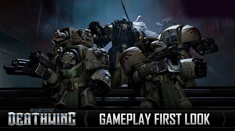 Space Hulk: Deathwing - Gameplay First Look - YouTube