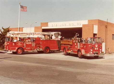 Los Angeles City Fire Dept - LAFD - Station 95 - Crown Coach | Fire ...