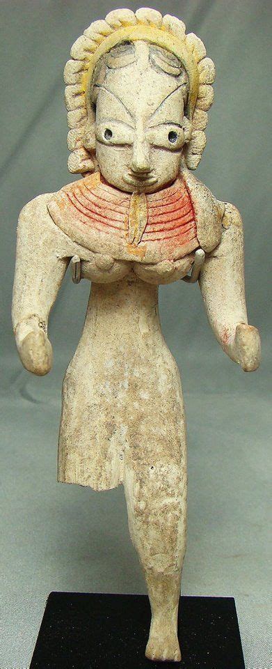 Indus Valley, Mohenjo-Daro Goddess Figure, c. 2700 2 | Mohenjo daro ...