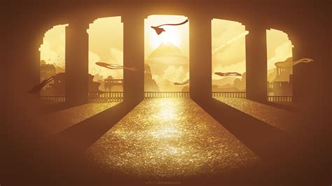 Journey wallpaper by O-l-i-v-i on DeviantArt