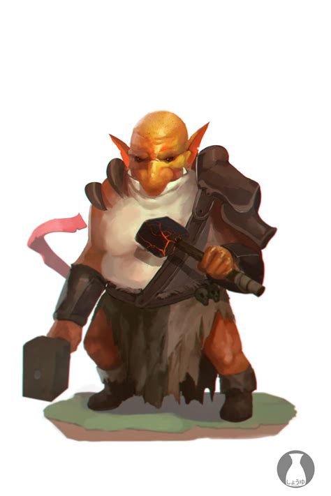 ArtStation - Goblin Warrior