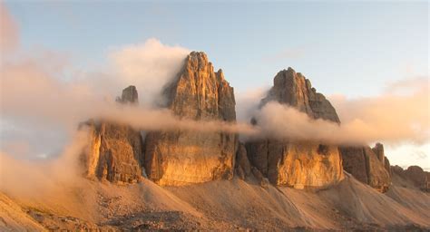 Aerial view of brown rocky mountains HD wallpaper | Wallpaper Flare