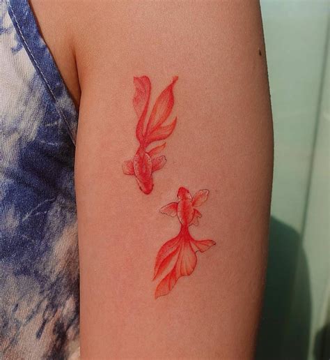 Goldfish Tattoos