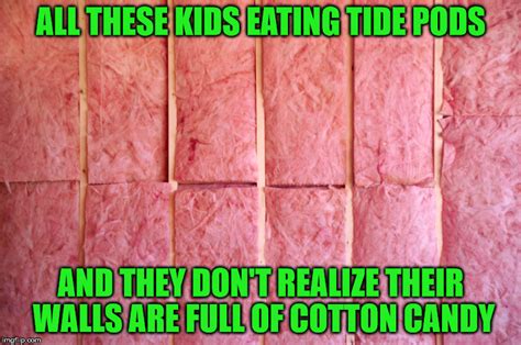 Cotton Candy In The Walls Meme - Meme Walls