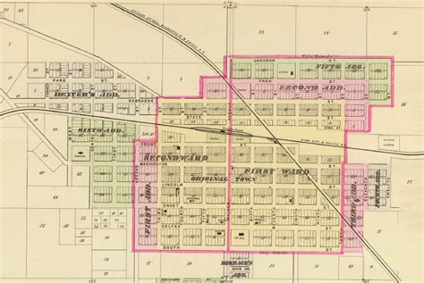 Map Overview - Blair Historic Preservation Alliance