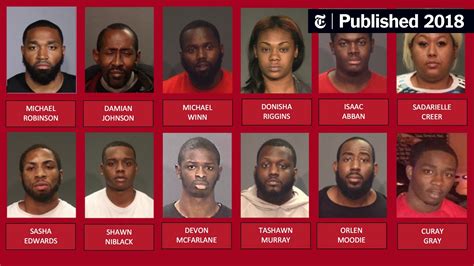 Bloods Gang Members Charged in Rikers Island-Based Crime Ring, Officials Say - The New York Times