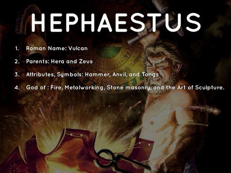 hephaestus symbol - Google Search | Roman names, Metal working