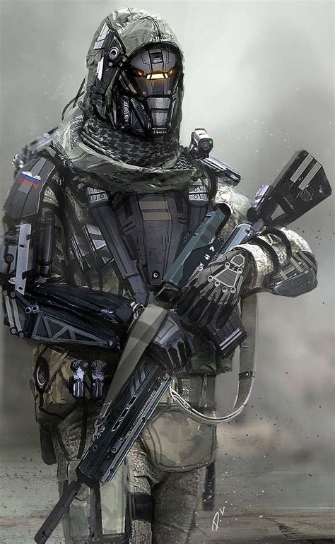 Future soldier, Sci fi concept art, Futuristic armor