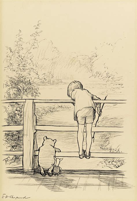 Livro revela que Ursinho Pooh é, na verdade, uma ursinha; entenda | Winnie the pooh drawing ...