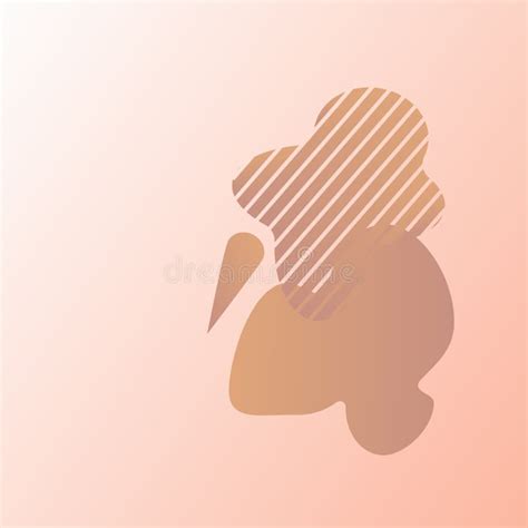 Abstract Beige Gradient Background with Textural Elements. Vector Stock ...