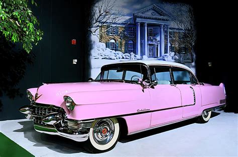 Elvis's Pink Cadillac Photograph by David Lawson - Fine Art America