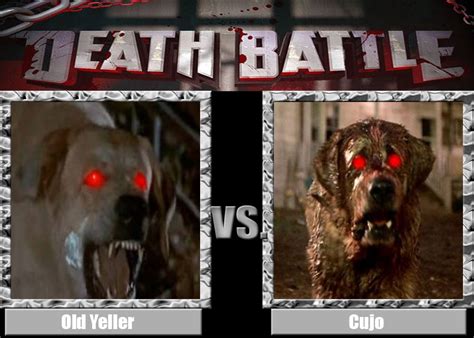 Death Battle - Old Yeller vs Cujo by MDTartist83 on DeviantArt