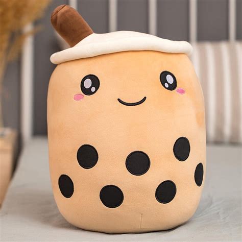 Bubble Tea Pluche 35 cm Cadeaus Boba Tea Speelgoed Knuffels Kawaii Grote...