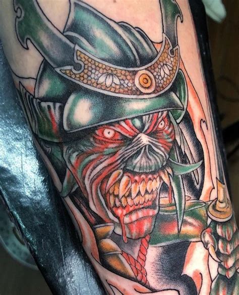 Top more than 67 traditional iron maiden tattoo latest - in.cdgdbentre