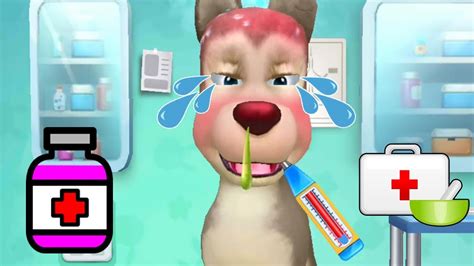 Care for Animals - ER Pet Vet - Pet Doctor Game For Kids & Babies - Fun Gameplay Video for Baby ...