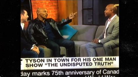 Mike Tyson -- I Was Blindsided By 'Piece of S**t' TV Reporter