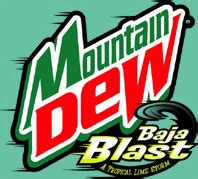 Mountain Dew Baja Blast Logo - LogoDix