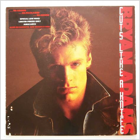 Bryan Adams Cuts like a knife (Vinyl Records, LP, CD) on CDandLP